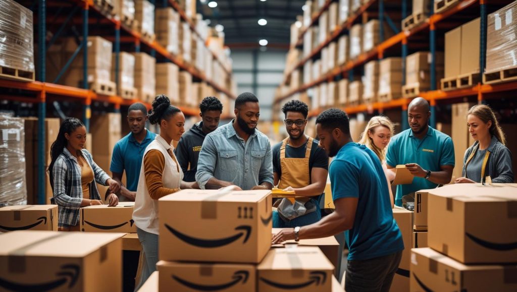 Jeff Beso 2 bilder vom Amazon Konzern