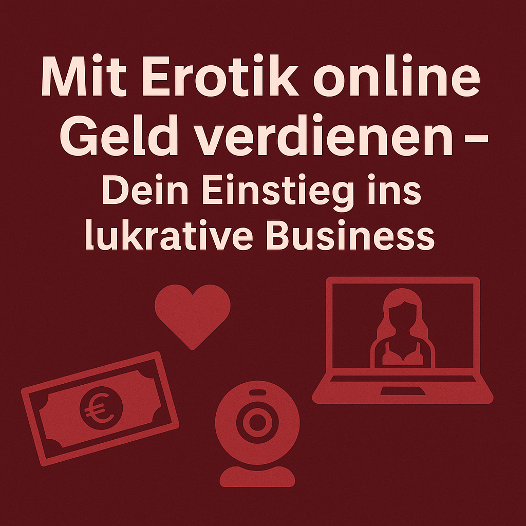 Erotik– Dein Einstieg ins lukrative Business