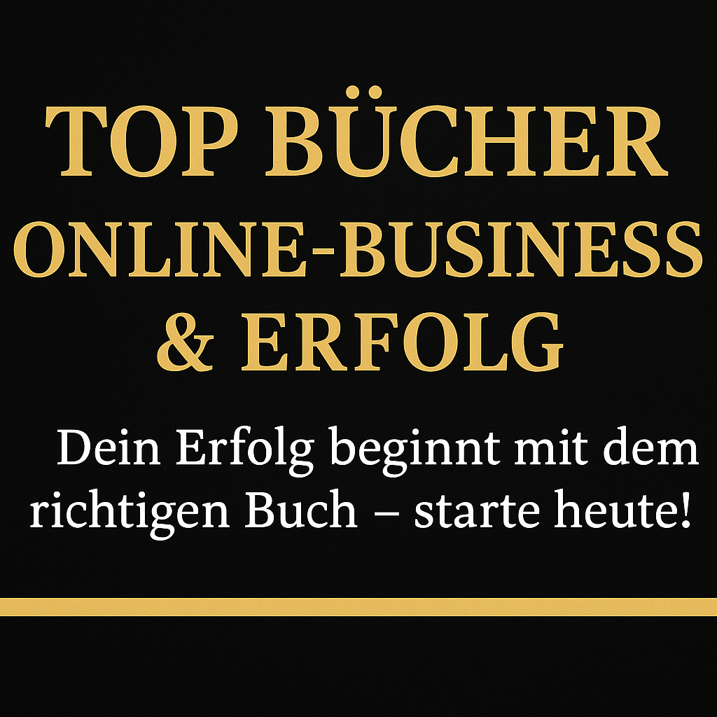 Top Business Buecher für Online-Business, Erfolg & Finanzen