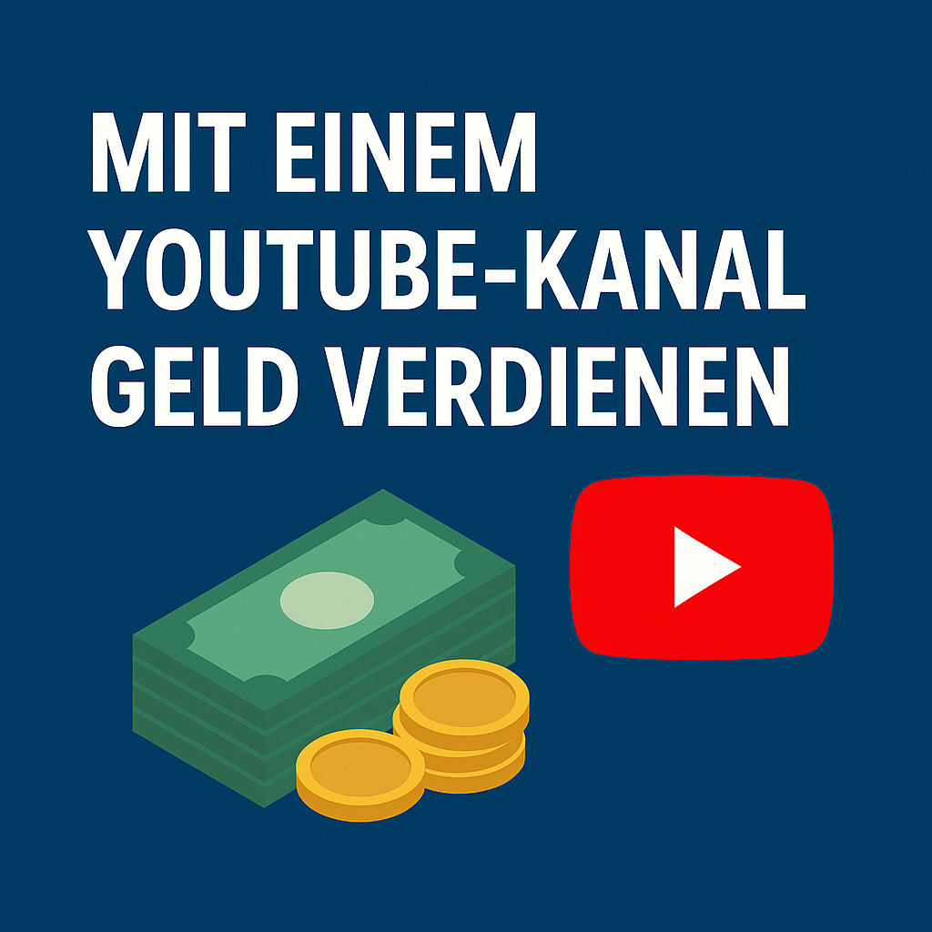 Mit Youtube Geld verdienen – Dein Schritt-für-Schritt-Guide
