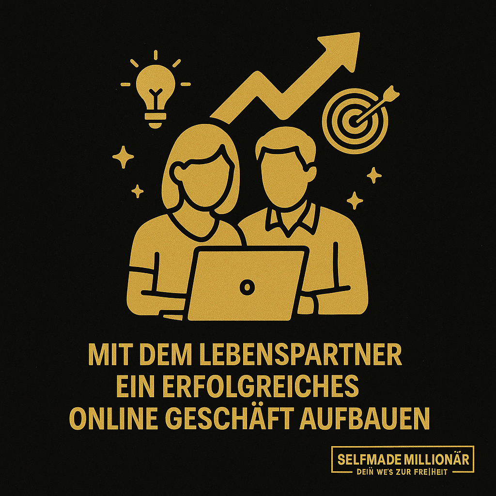 Mit dem Lebenspartner ein erfolgreiches Online Business aufbauen 1 Mit dem Lebenspartner ein erfolgreiches Online Business aufbauen