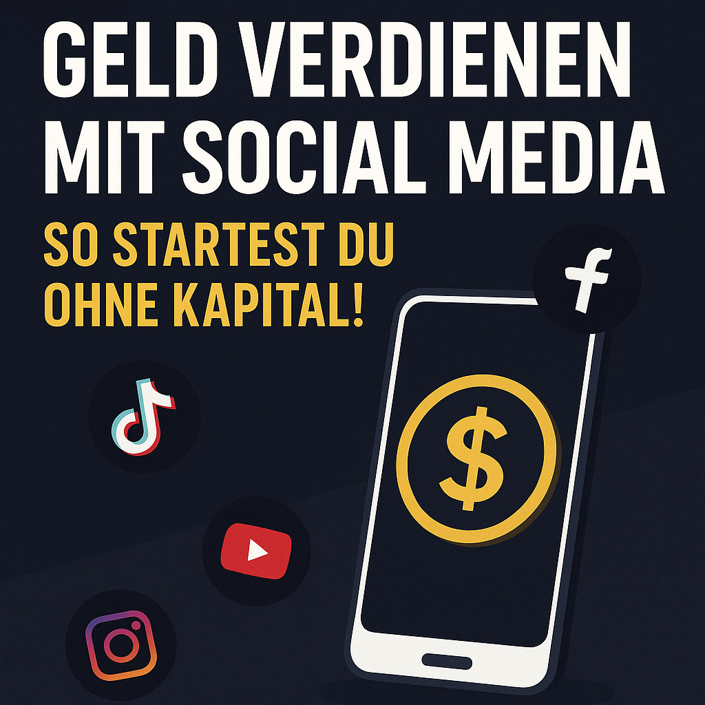 Geld verdienen mit Social Media