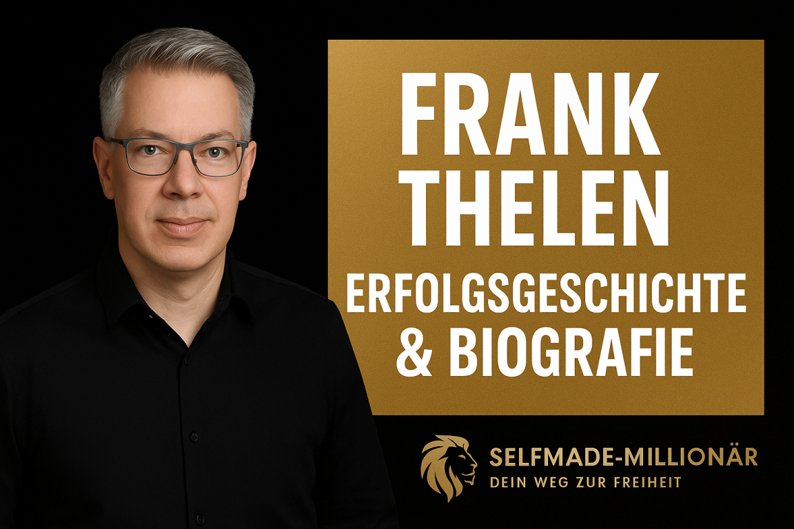 Erfolgsgeschichte & Biografie von Frank Thelen