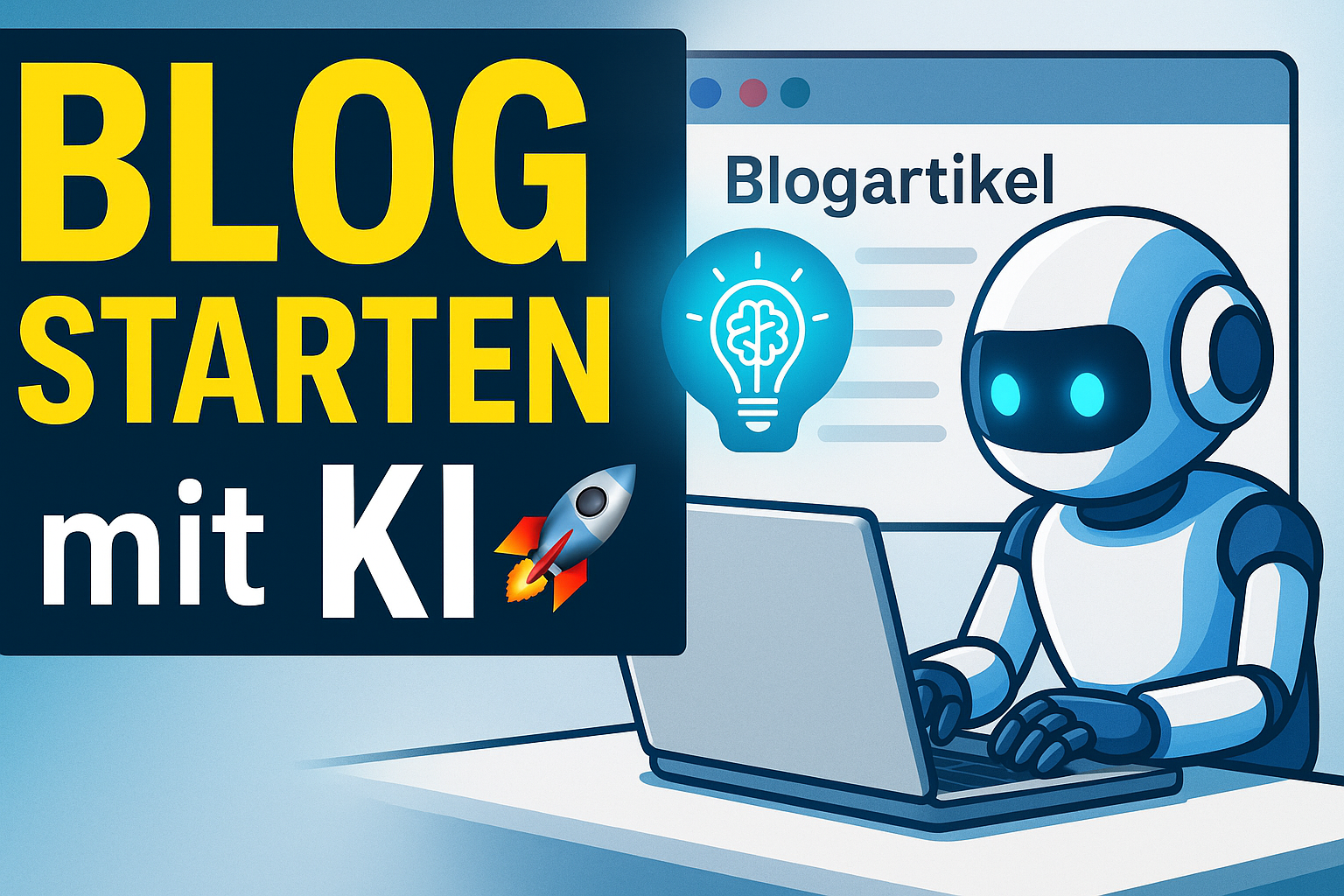 Mit KI den eigenen Blog starten – So gelingt dein perfekter Einstieg 2 Mit KI den eigenen Blog starten – So gelingt dein perfekter Einstieg
