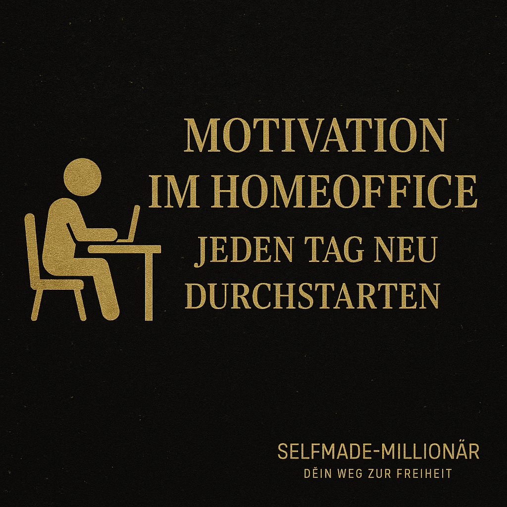 Tägliche motivation wenn ich zuhause alleine arbeite