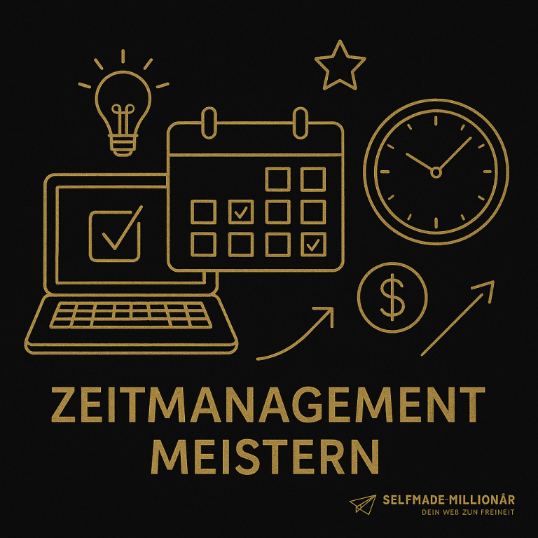 Zeitmanagement meistern – So organisierst du deinen Tag und deine Woche effektiv