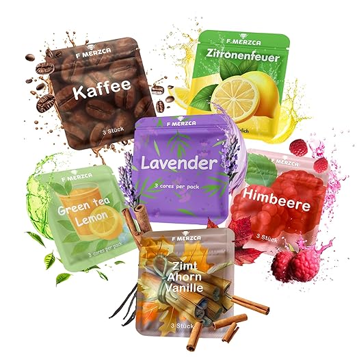 Der Rauchfrei und Energy Shop 5 Merzca Mix