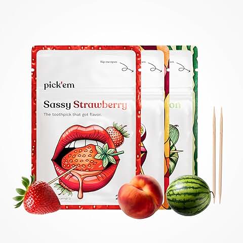 Der Rauchfrei und Energy Shop 3 Pickem Erdbeere